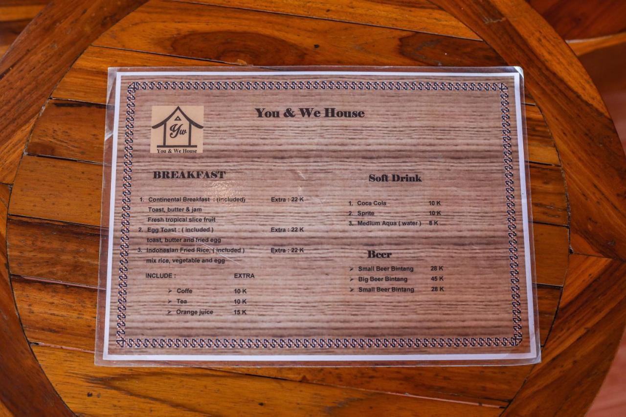 You And We House Tanglad Exterior photo
